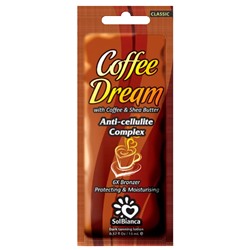 Крем для загара в солярии с маслом кофе «Coffee Dream» SolBianca 15 мл
