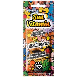 Крем для загара в солярии «Sun Vitamin» SolBianca 15 мл