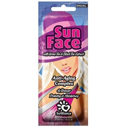 Крем для загара в солярии «Sun Face» SolBianca 10 мл