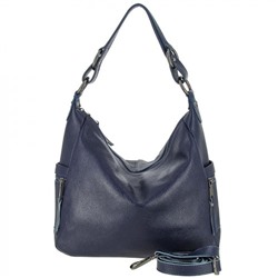 Женская кожаная сумка 0010 BLUE