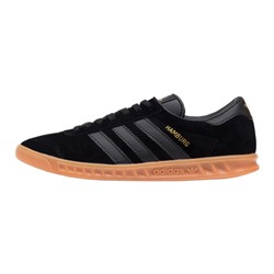 Кроссовки Adidas Hamburg Black арт 5016-1
