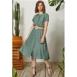Платье Bazalini 3686 зеленый