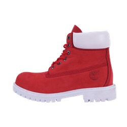 Ботинки Timberland 6 INCH Premium Boot Red (без меха) арт 135-5