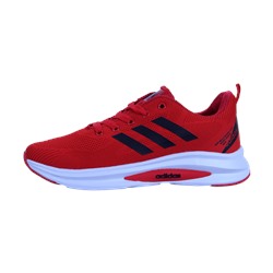 Кроссовки Adidas Running Red арт 522-5